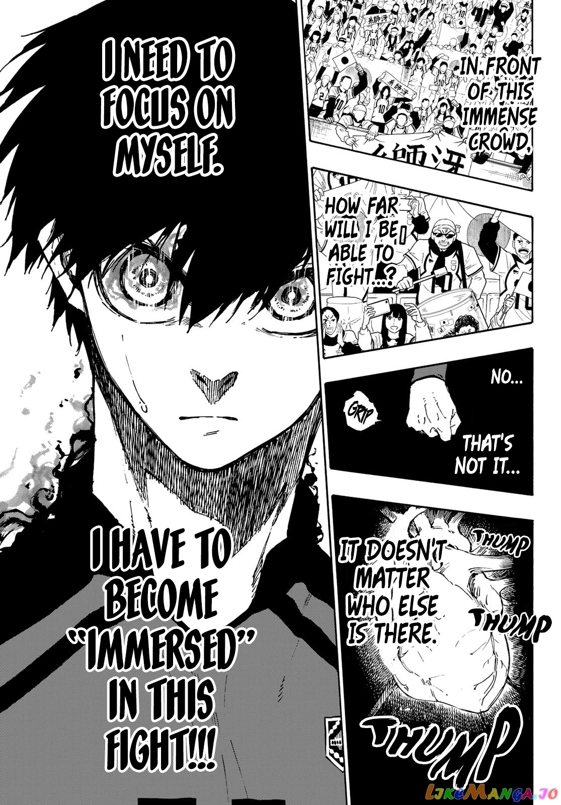 Blue Lock Chapter 112 image 14